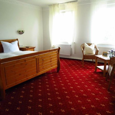Gaststaette Waldhof Otel Bornichen Oda fotoğraf