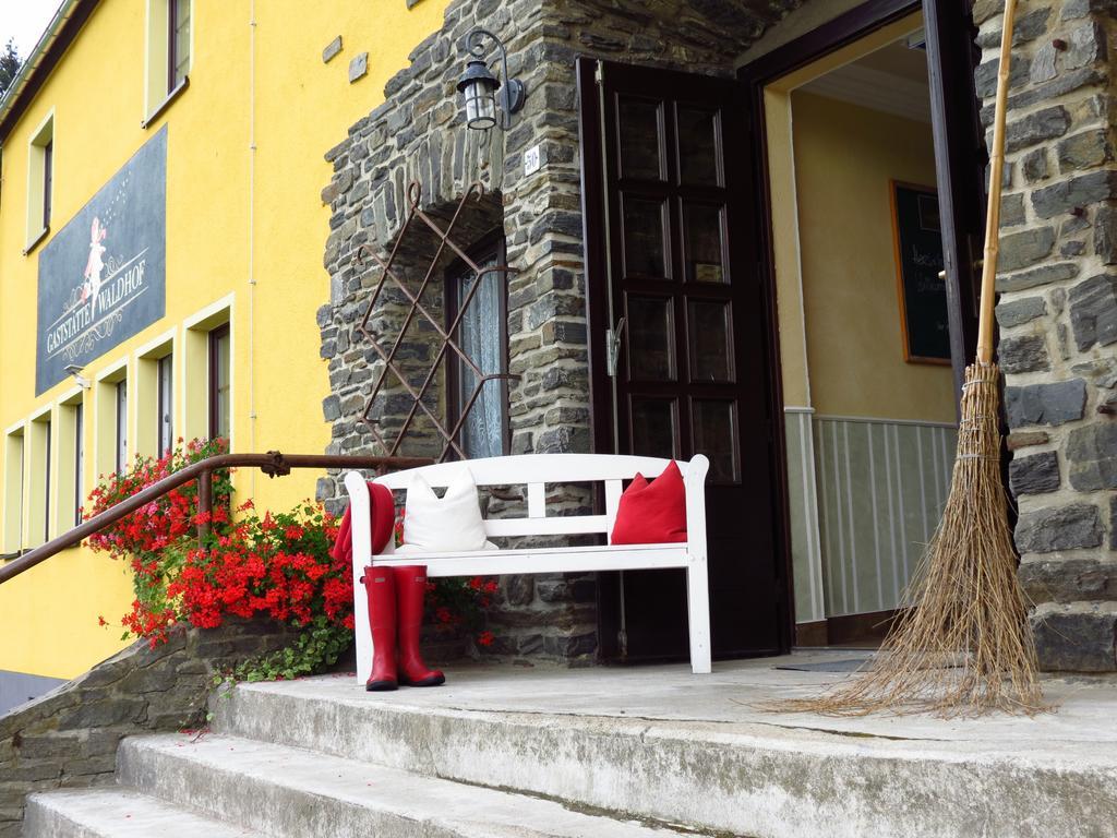 Gaststaette Waldhof Otel Bornichen Dış mekan fotoğraf