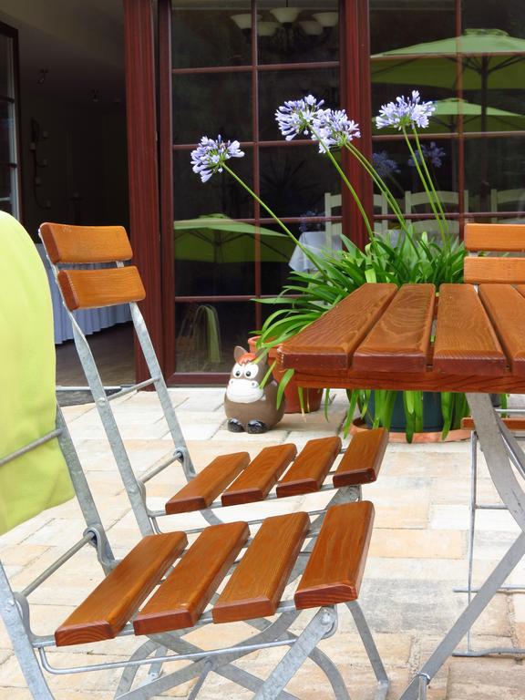 Gaststaette Waldhof Otel Bornichen Dış mekan fotoğraf