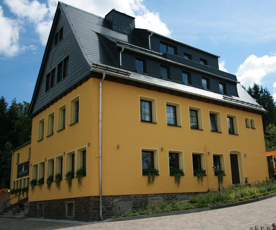 Gaststaette Waldhof Otel Bornichen Dış mekan fotoğraf