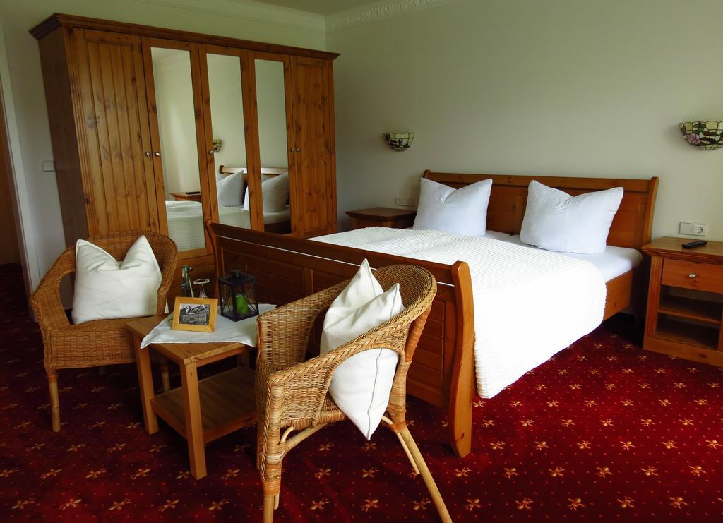 Gaststaette Waldhof Otel Bornichen Dış mekan fotoğraf