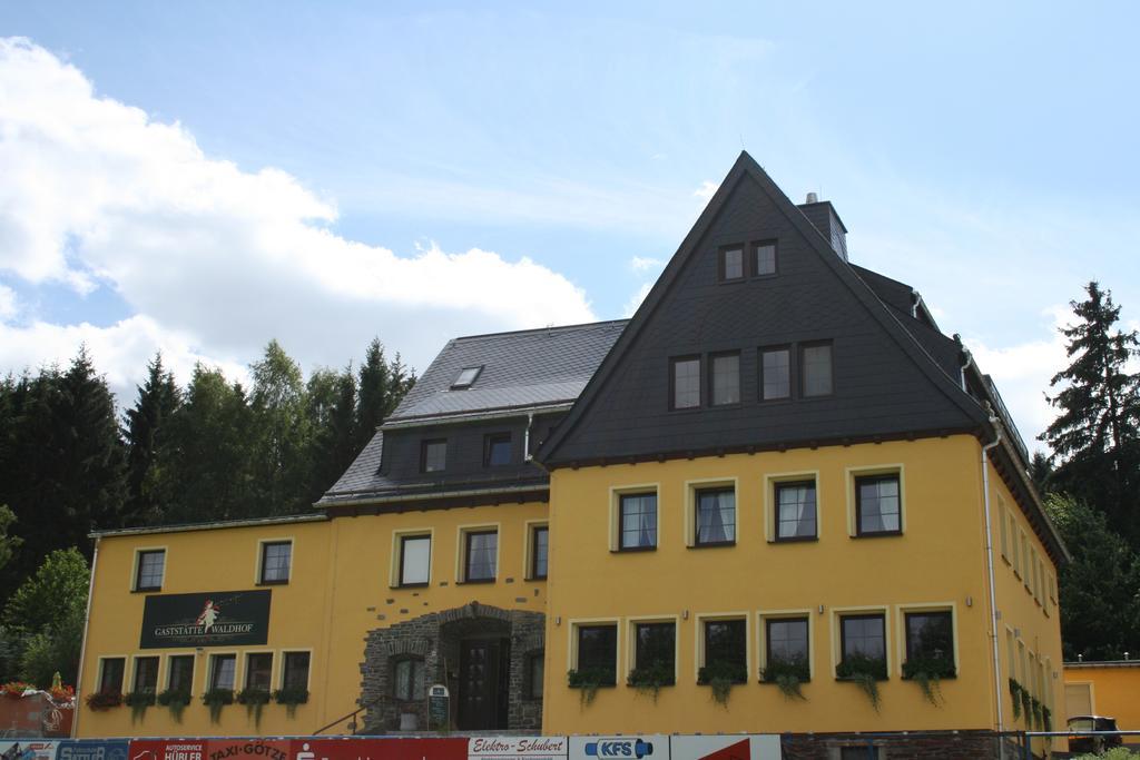 Gaststaette Waldhof Otel Bornichen Dış mekan fotoğraf