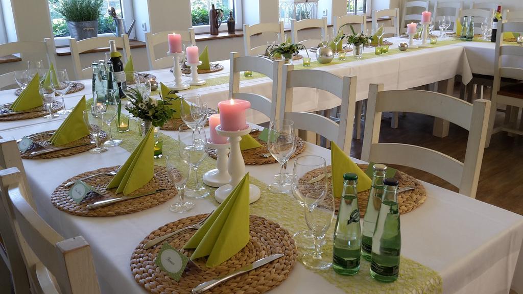 Gaststaette Waldhof Otel Bornichen Dış mekan fotoğraf