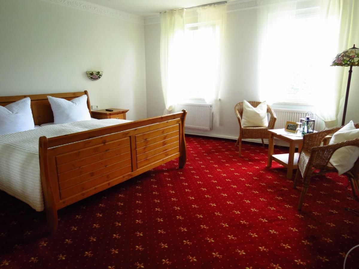 Gaststaette Waldhof Otel Bornichen Oda fotoğraf