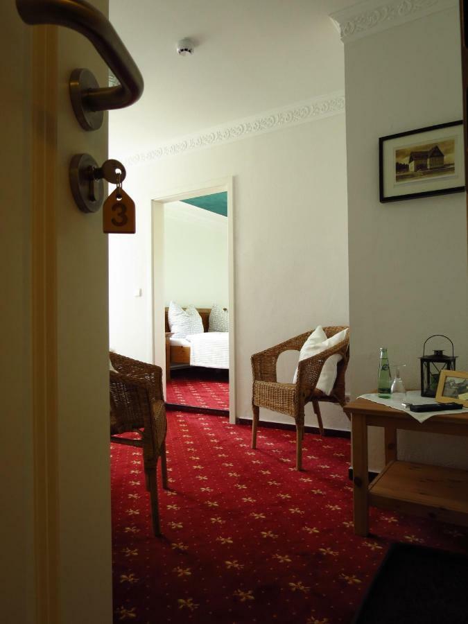 Gaststaette Waldhof Otel Bornichen Oda fotoğraf